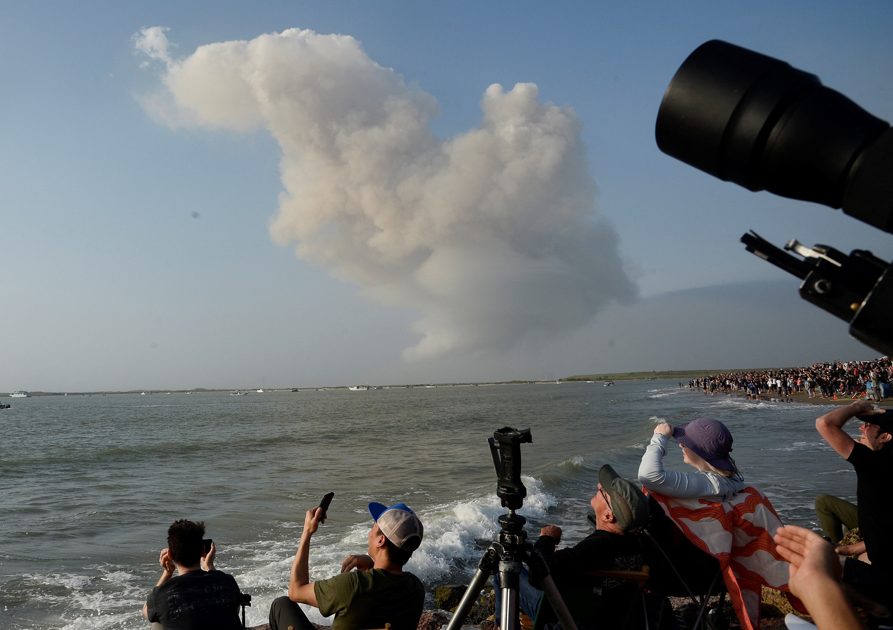 4 मिनट के भीतर कैसे स्वाह हो गया रॉकेट?