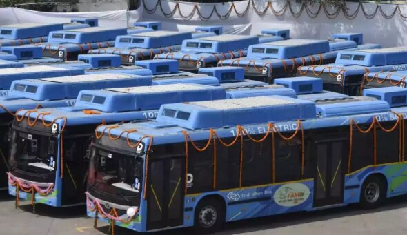 बसों का आवंटन और रूट्स बसों का आवंटन और रूट्स