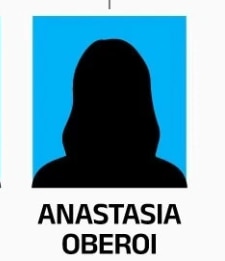 कौन हैं अनास्तासिया ओबेरॉय? कौन हैं अनास्तासिया ओबेरॉय?