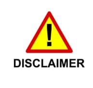 डिस्क्लेमर डिस्क्लेमर