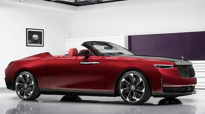 Rolls-Royce La Rose Noire Droptail Rolls-Royce La Rose Noire Droptail