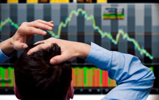 बाकी शेयरों में हुई गिरावट बाकी शेयरों में हुई गिरावट