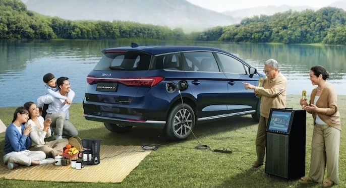 Great Range and Battery Options Great Range and Battery Options