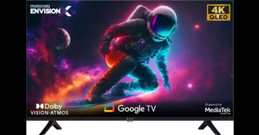 Motorola EnvisionX 43 इंच QLED TV Motorola EnvisionX 43 इंच QLED TV
