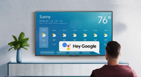 Hisense 43 इंच Google TV