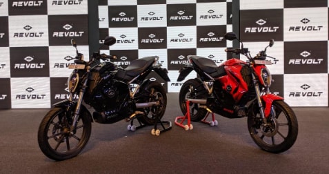Revolt RV400 and other options Revolt RV400 and other options