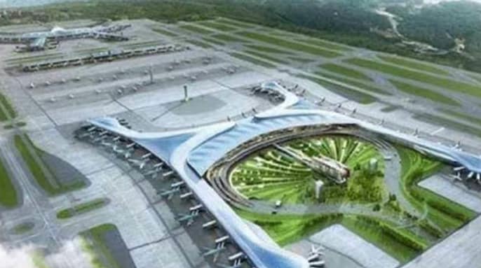 जेवर एयरपोर्ट से इंटरनेशनल फ्लाइट्स की शुरुआत जेवर एयरपोर्ट से इंटरनेशनल फ्लाइट्स की शुरुआत