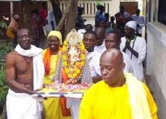 घाना में हिंदू धर्म का उदय और प्रसार घाना में हिंदू धर्म का उदय और प्रसार