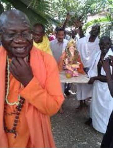 स्वामी घानानंद: घाना में हिंदू धर्म के प्रेरणास्रोत स्वामी घानानंद: घाना में हिंदू धर्म के प्रेरणास्रोत