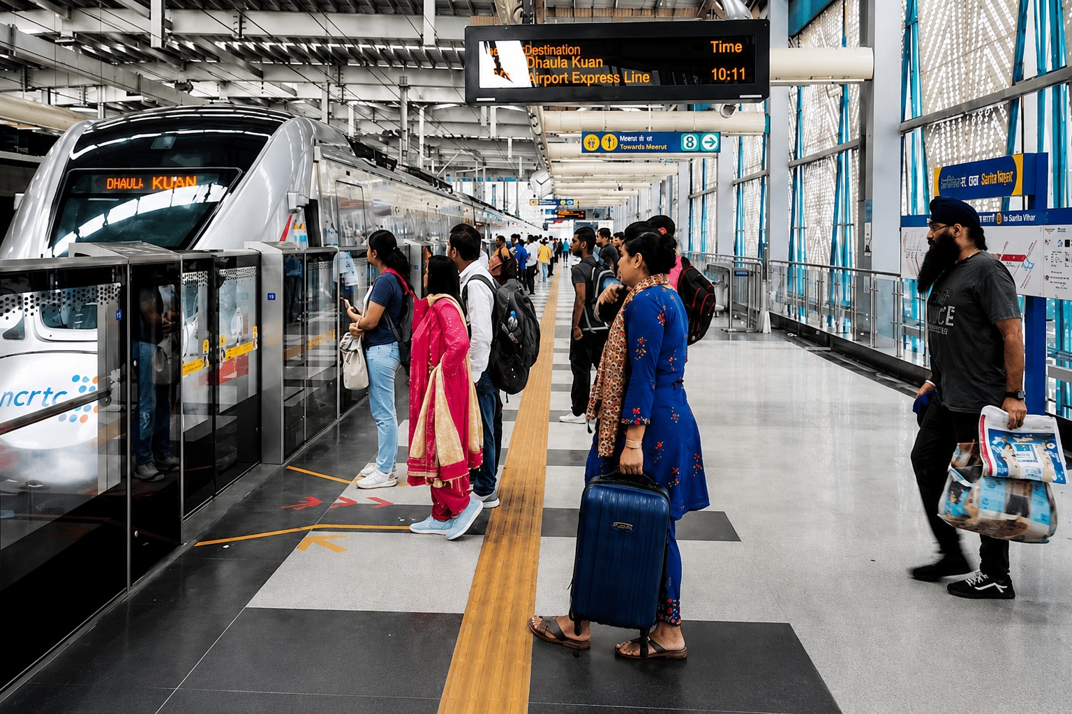 Delhi Meerut Namo Bharat Corridor Delhi Meerut Namo Bharat Corridor