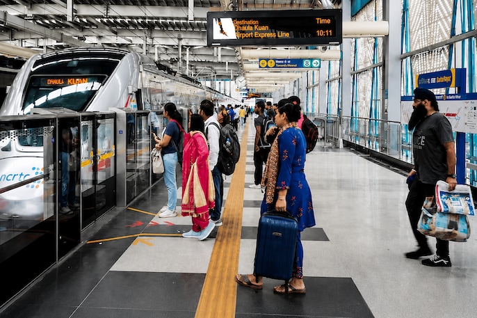 Delhi Meerut Namo Bharat Corridor Delhi Meerut Namo Bharat Corridor