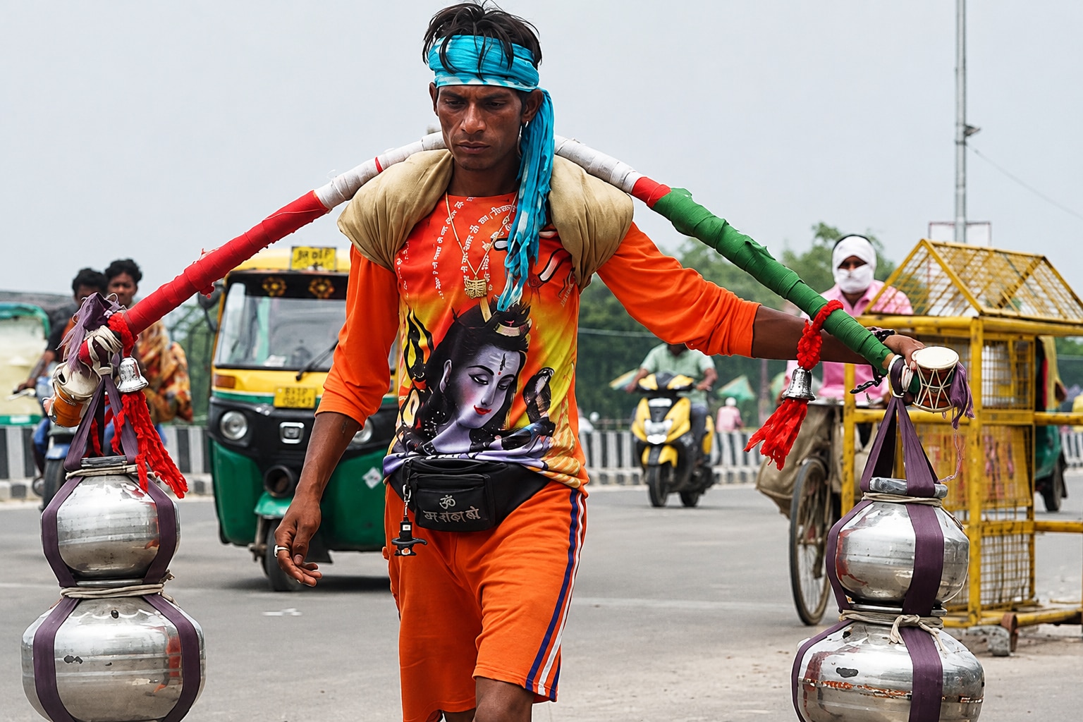 Kanwar Yatra Train