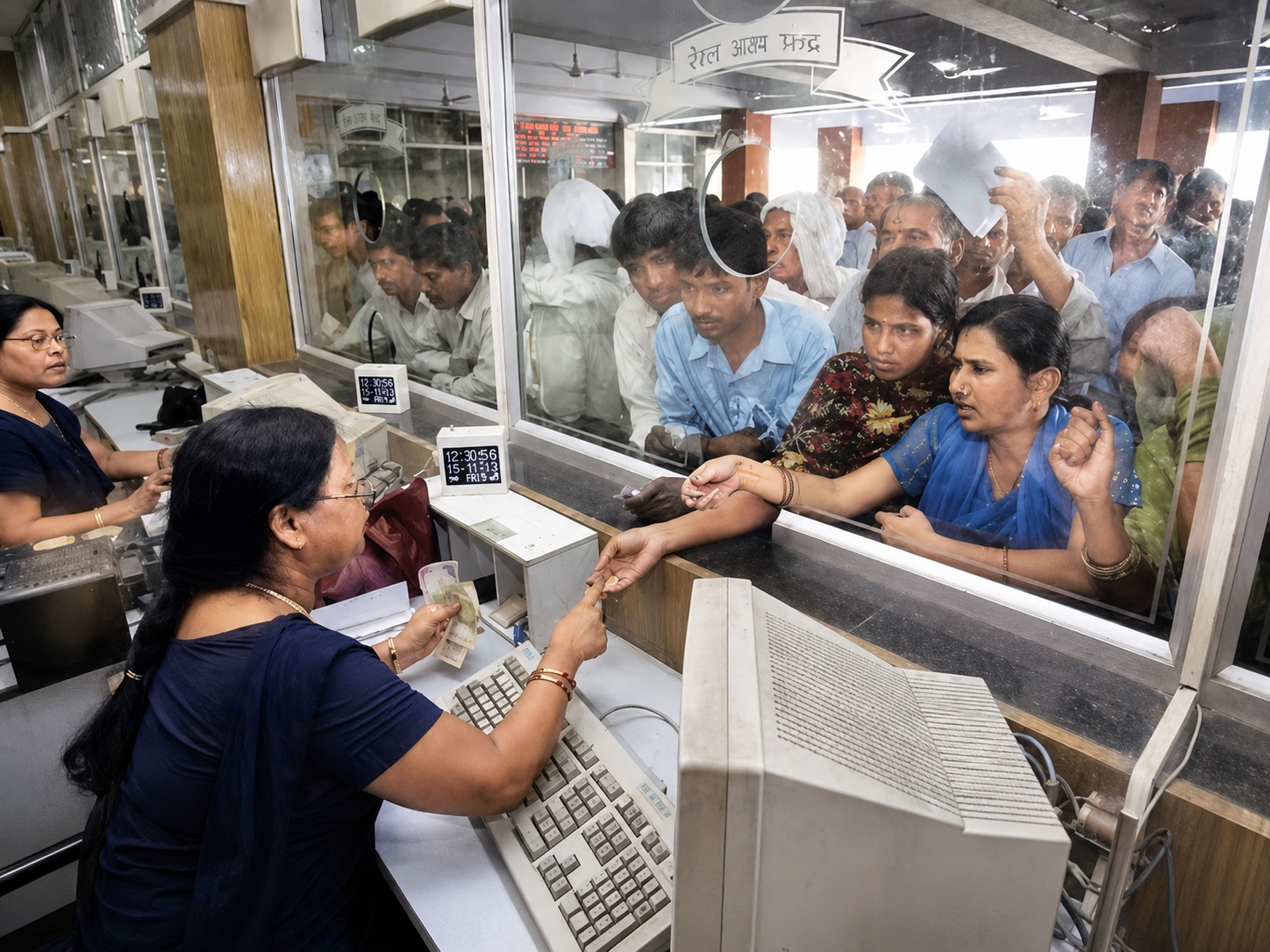 Tatkal Ticket Update