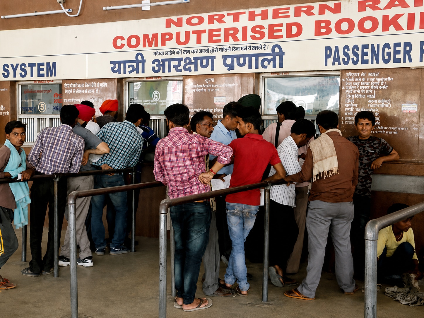 Indian Railways Tatkal Rules