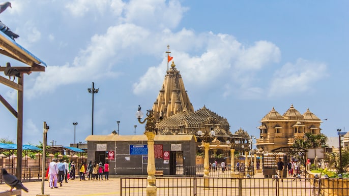 द्वारका से सोमनाथ तक ऐसे पूरा होगा सफर द्वारका से सोमनाथ तक ऐसे पूरा होगा सफर