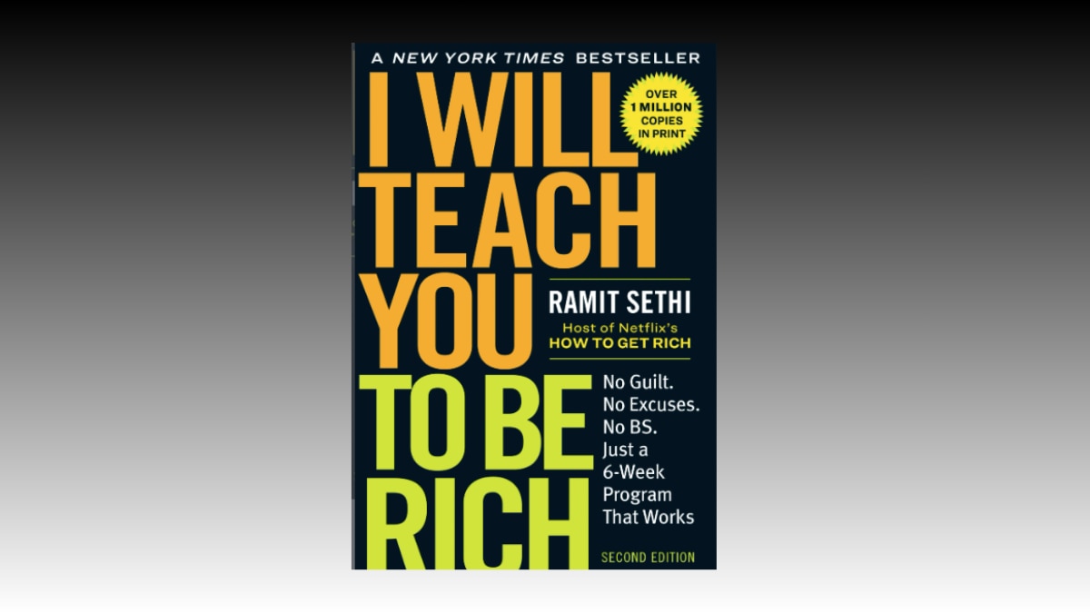  I Will Teach You to Be Rich