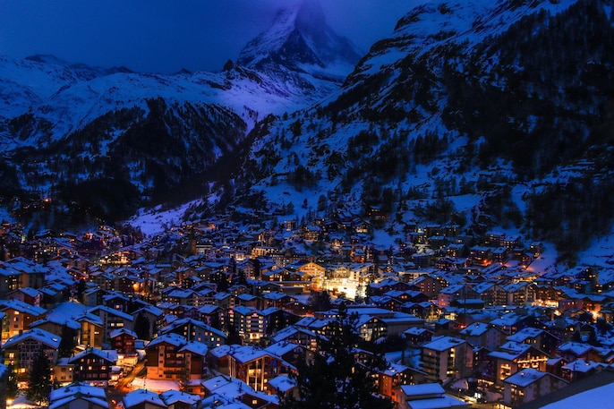 जरमैट (Zermatt), स्विट्जरलैंड जरमैट (Zermatt), स्विट्जरलैंड