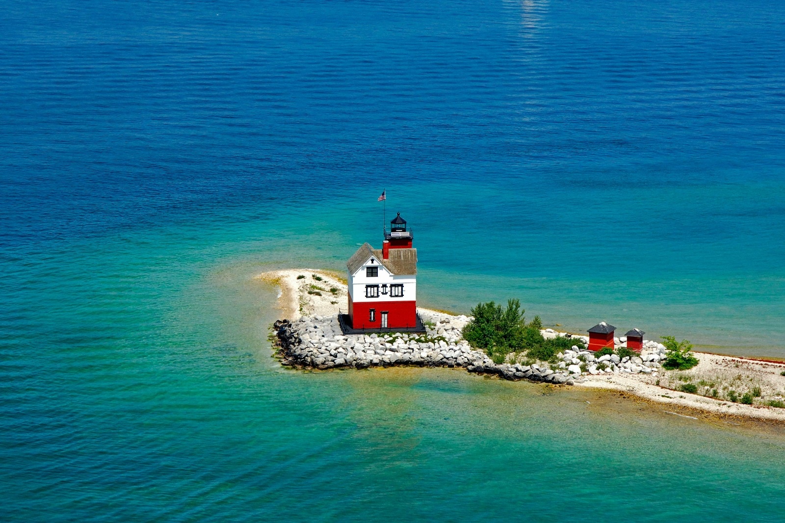 मैकिनेक आइलैंड (Mackinac Island), अमेरिका