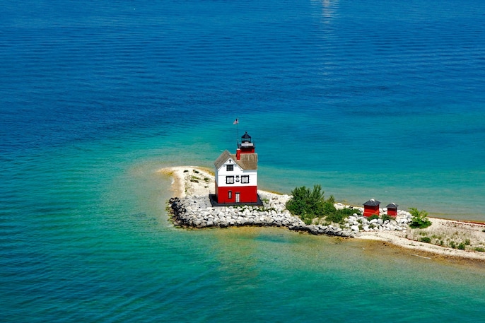 मैकिनेक आइलैंड (Mackinac Island), अमेरिका मैकिनेक आइलैंड (Mackinac Island), अमेरिका