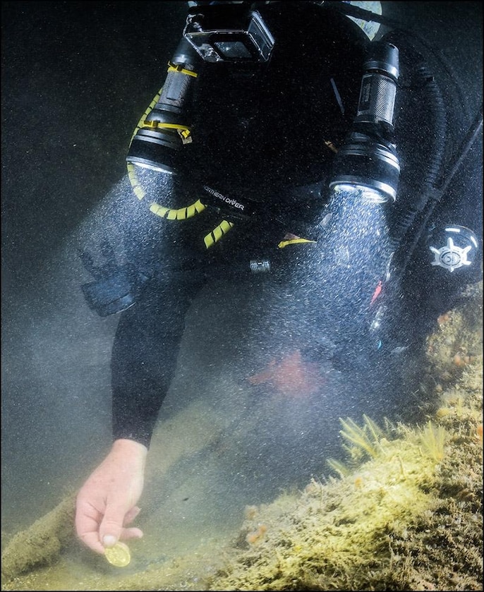 underwater treasure discovery underwater treasure discovery