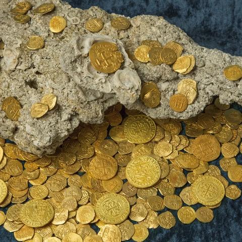 300 Year Old Spanish Treasure
