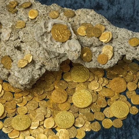 300 Year Old Spanish Treasure 300 Year Old Spanish Treasure