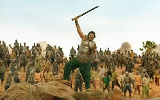 Baahubali movie visuals