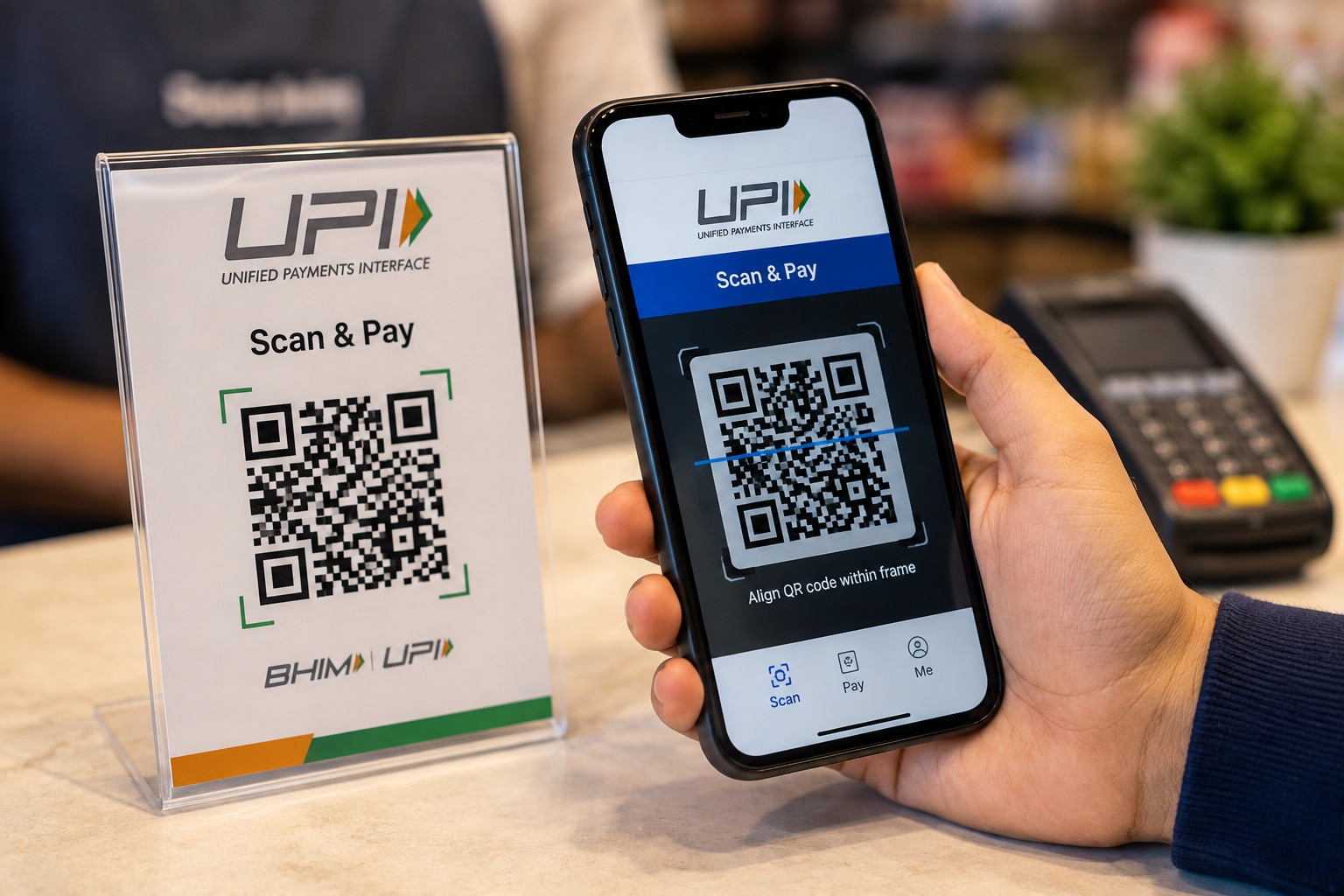 UPI Usage Drop