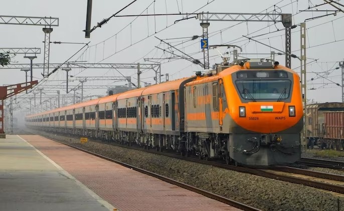 Amrit Bharat Train Amrit Bharat Train