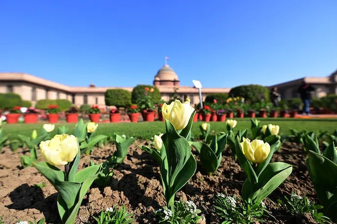 Amrit Udyan, Rashtrapati Bhavan Amrit Udyan, Rashtrapati Bhavan