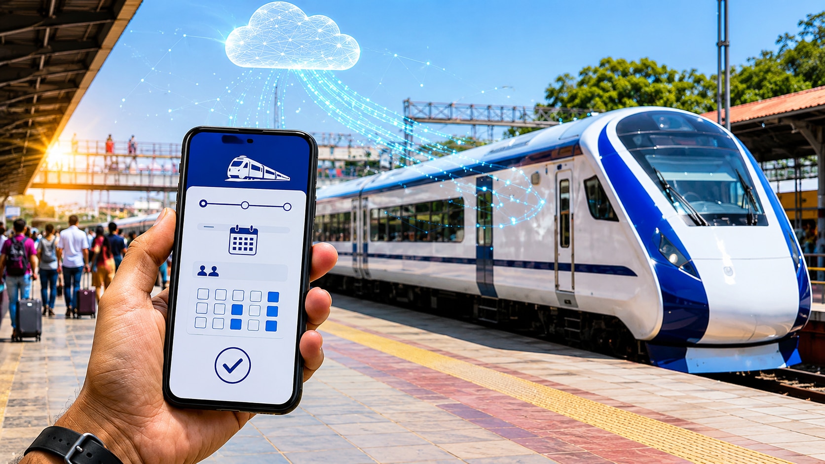 IRCTC new ticket booking system