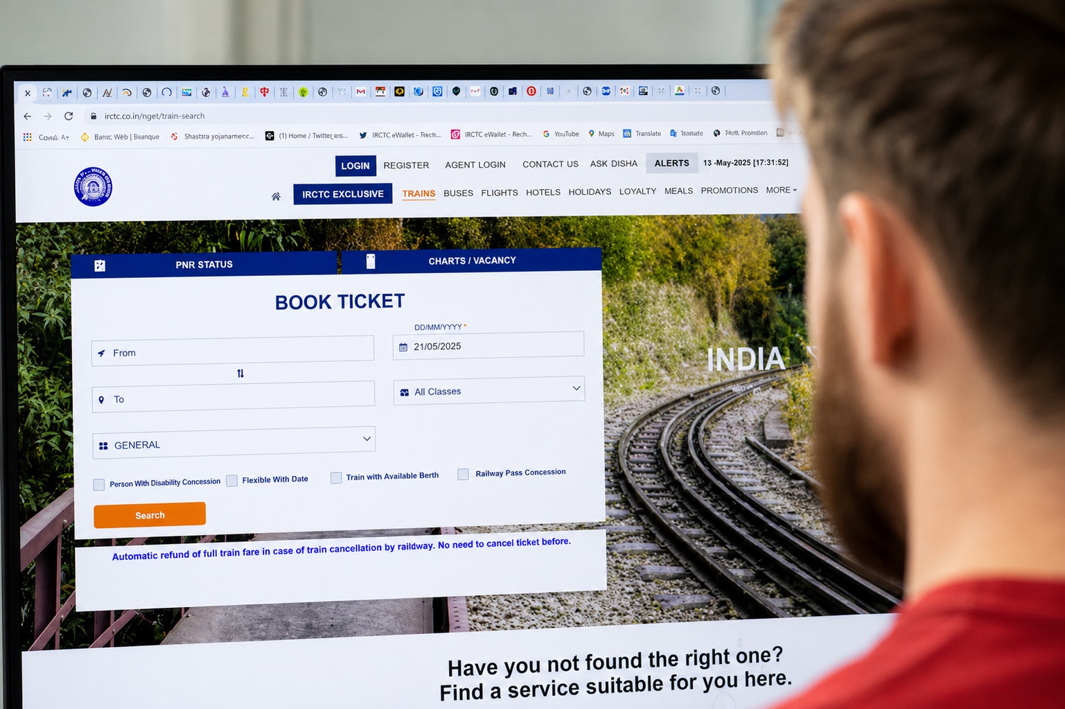  ticket booking update