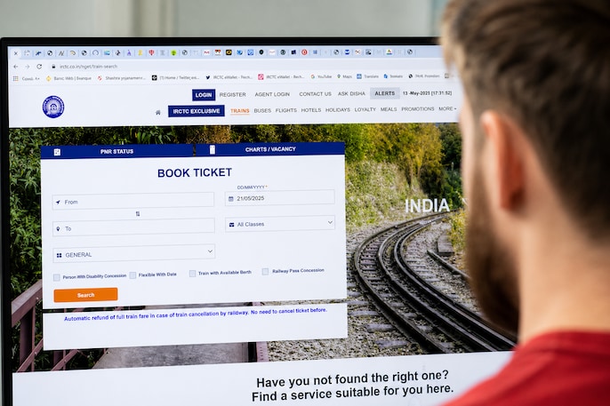 ticket booking update ticket booking update