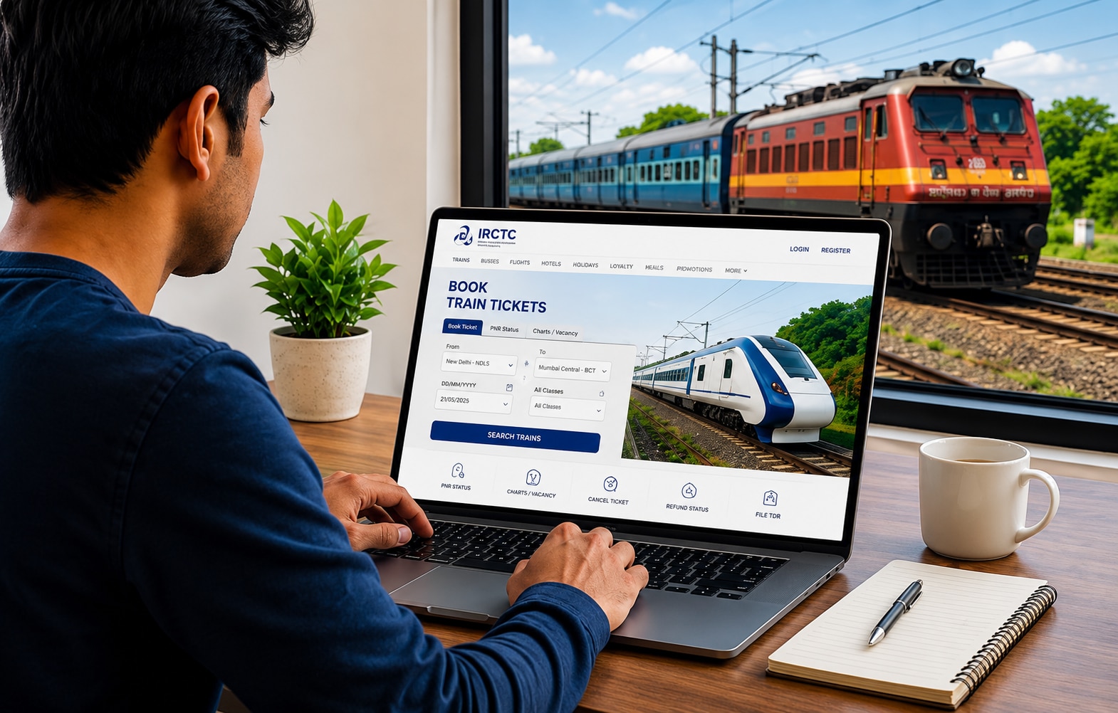 IRCTC Tatkal booking