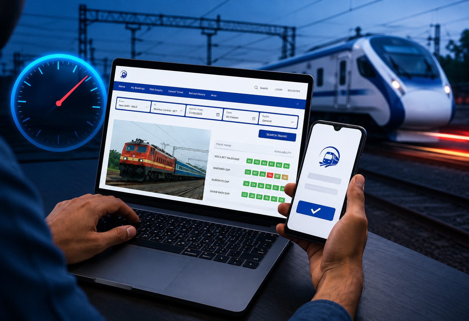 IRCTC ticket