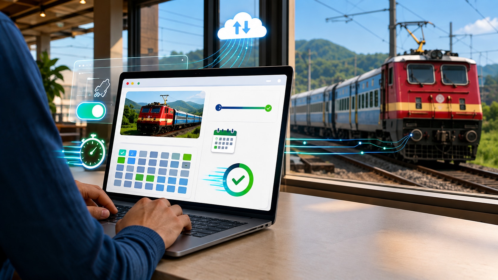 new passenger reservation system