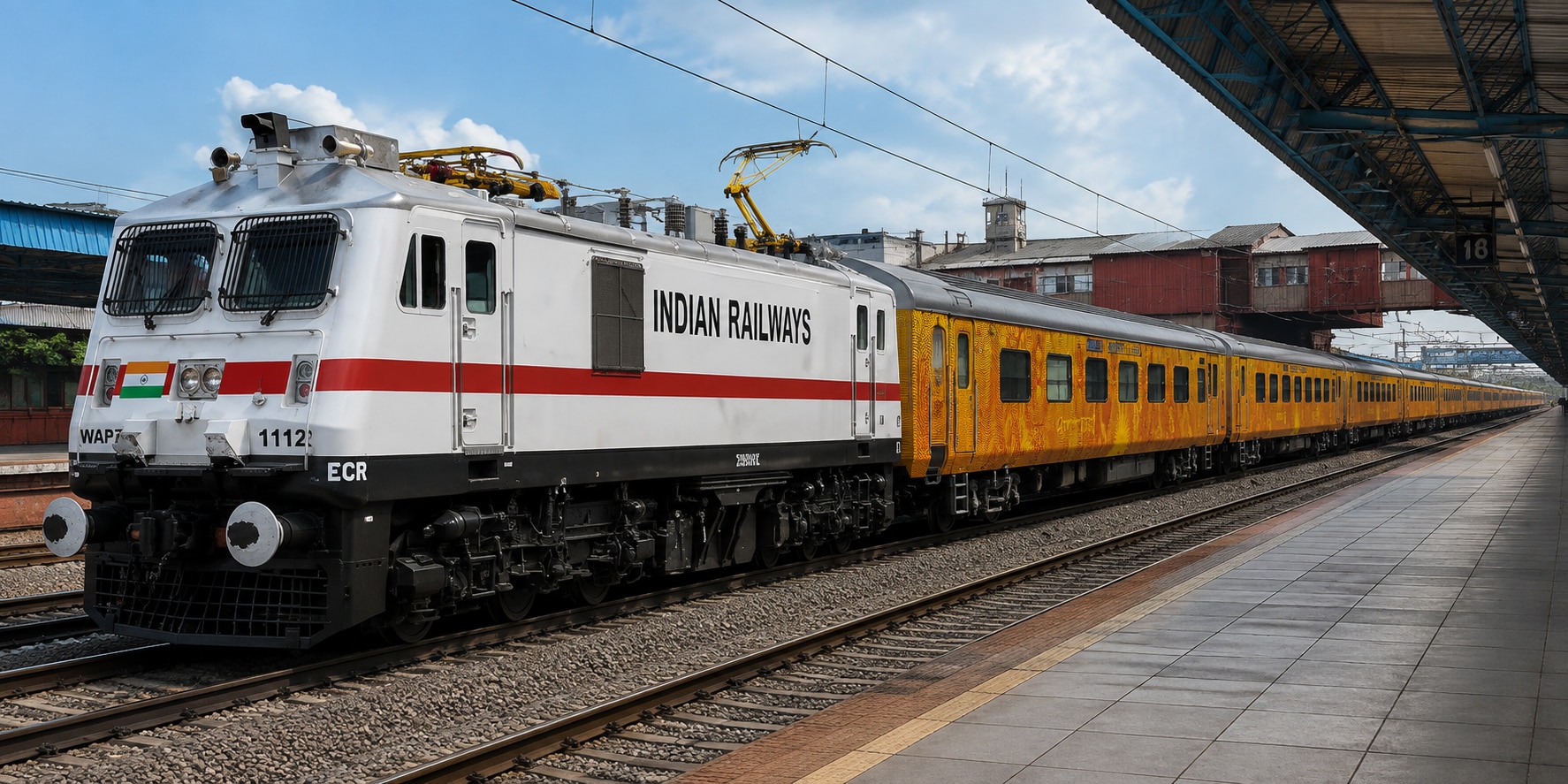 Indian Railways branding