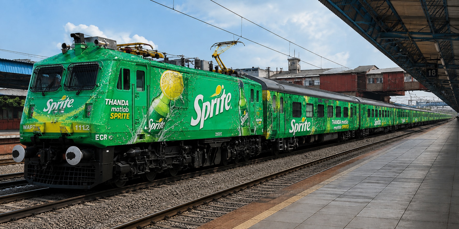  Sprite Tejas Express