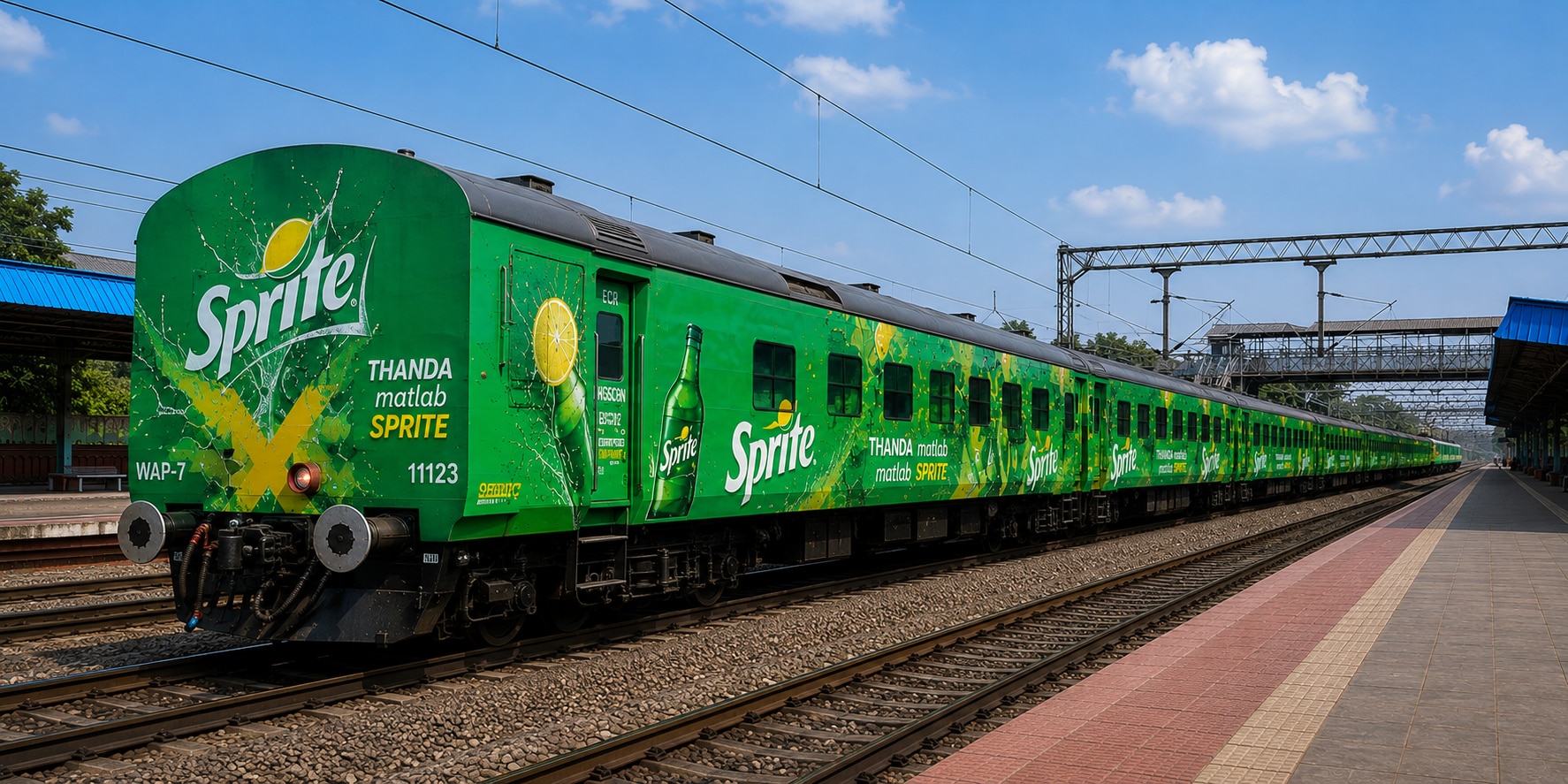  first branded train India
