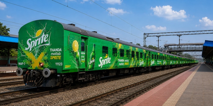 first branded train India first branded train India