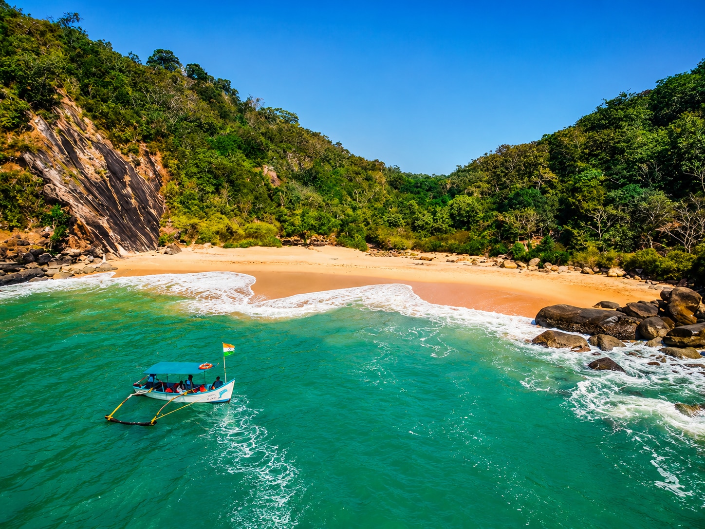  Quiet Beaches India