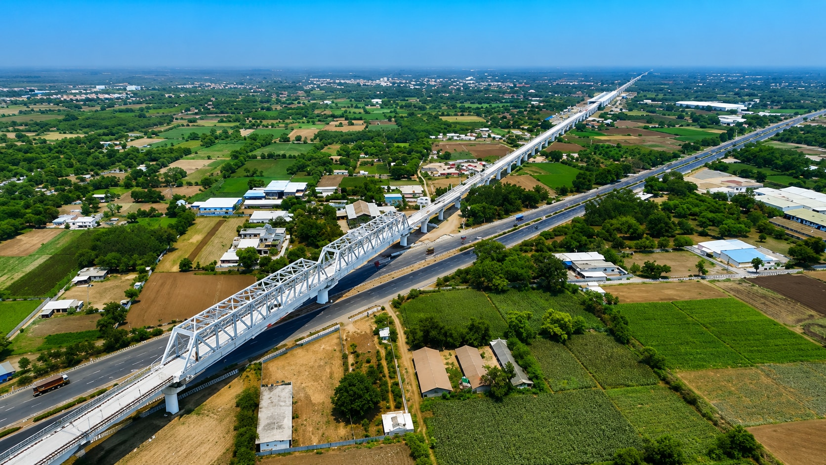  Bullet Train Timeline