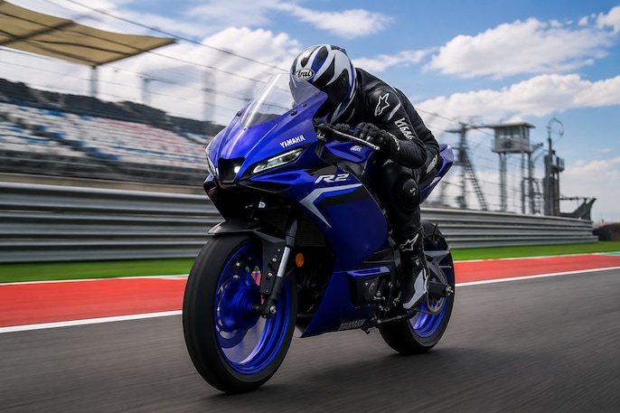Yamaha Racing Bike Yamaha Racing Bike