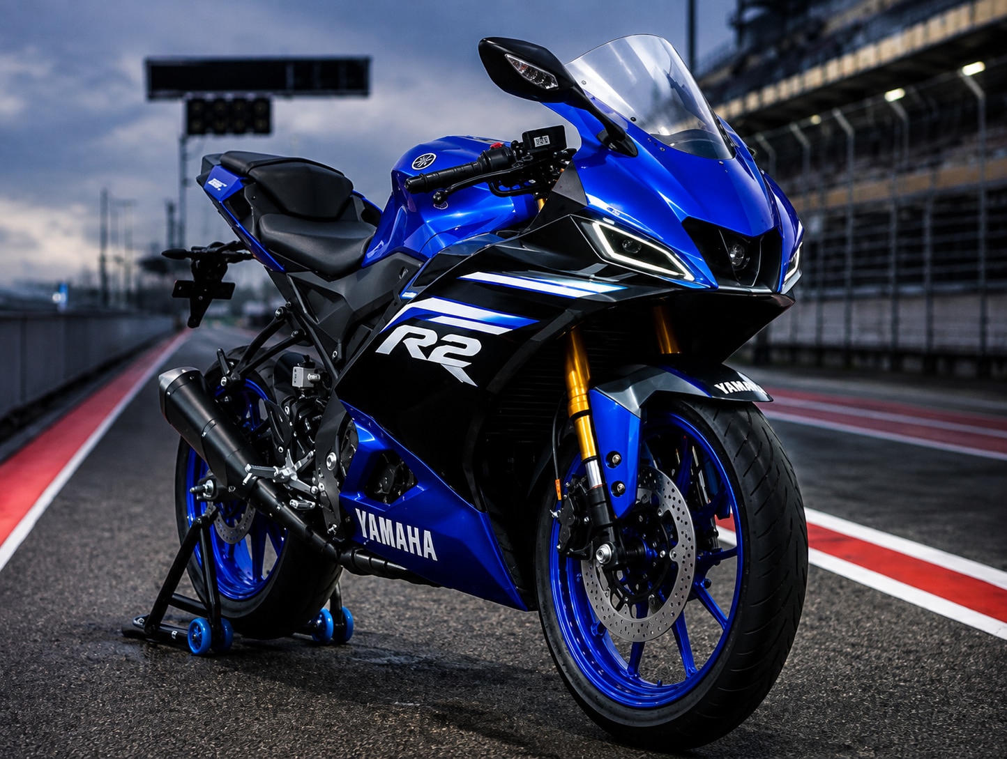 Yamaha R2 Booking