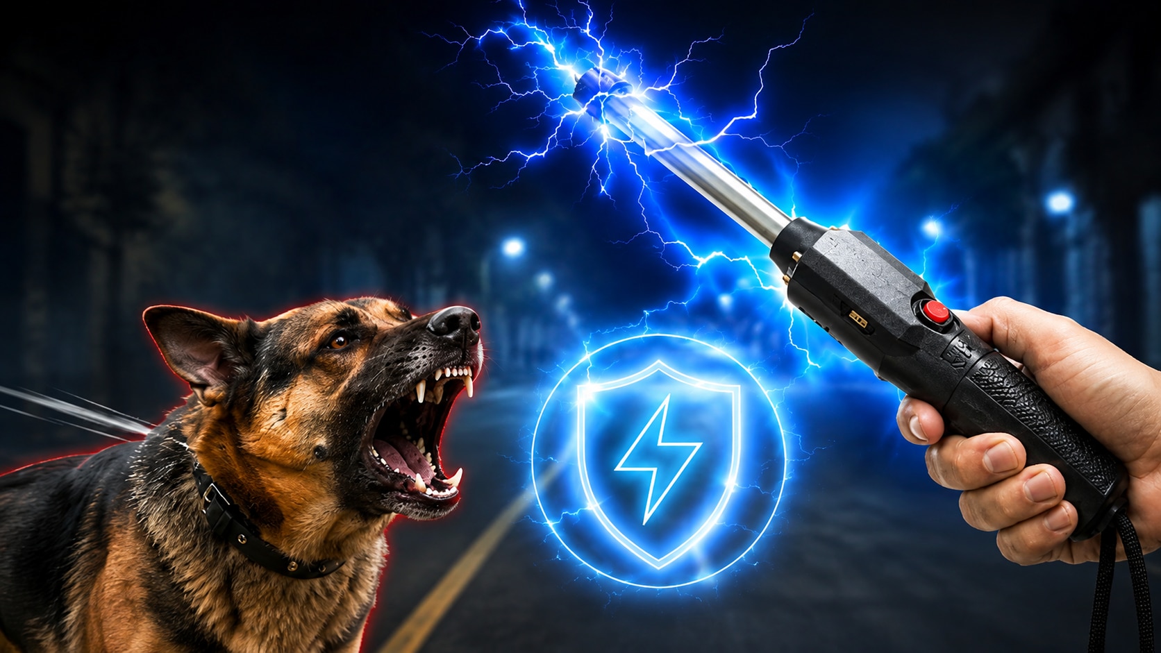 Self Defence Electric Shock Tool