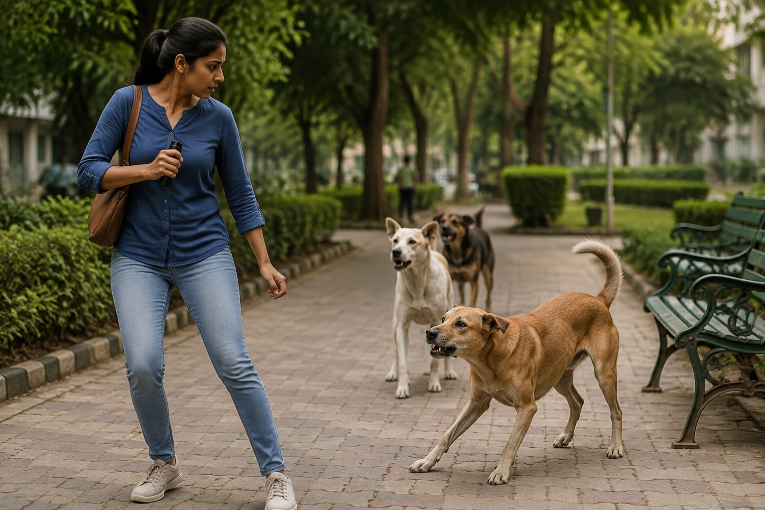 Dog Attack Safety Tips