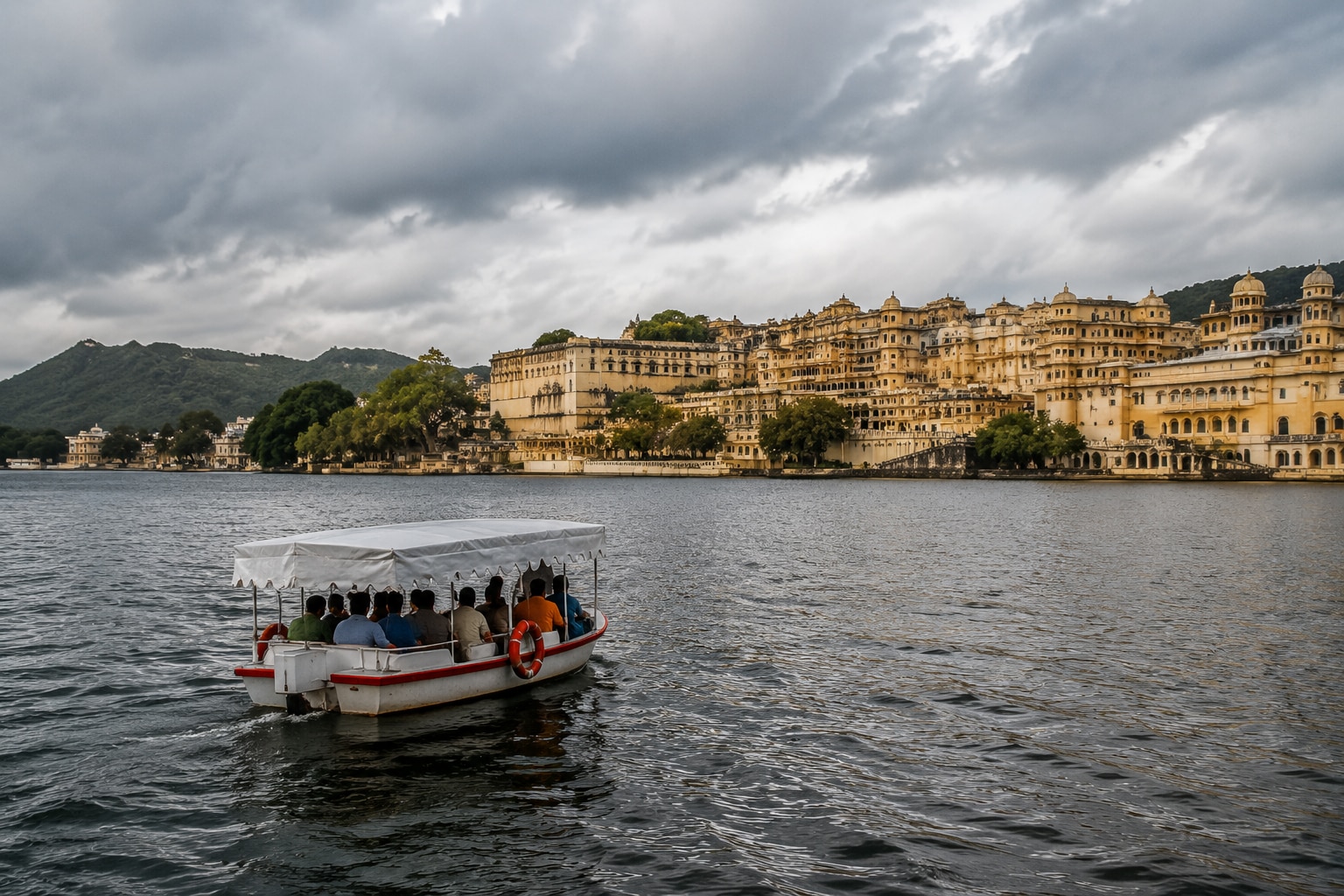 Pichola Lake Udaipur