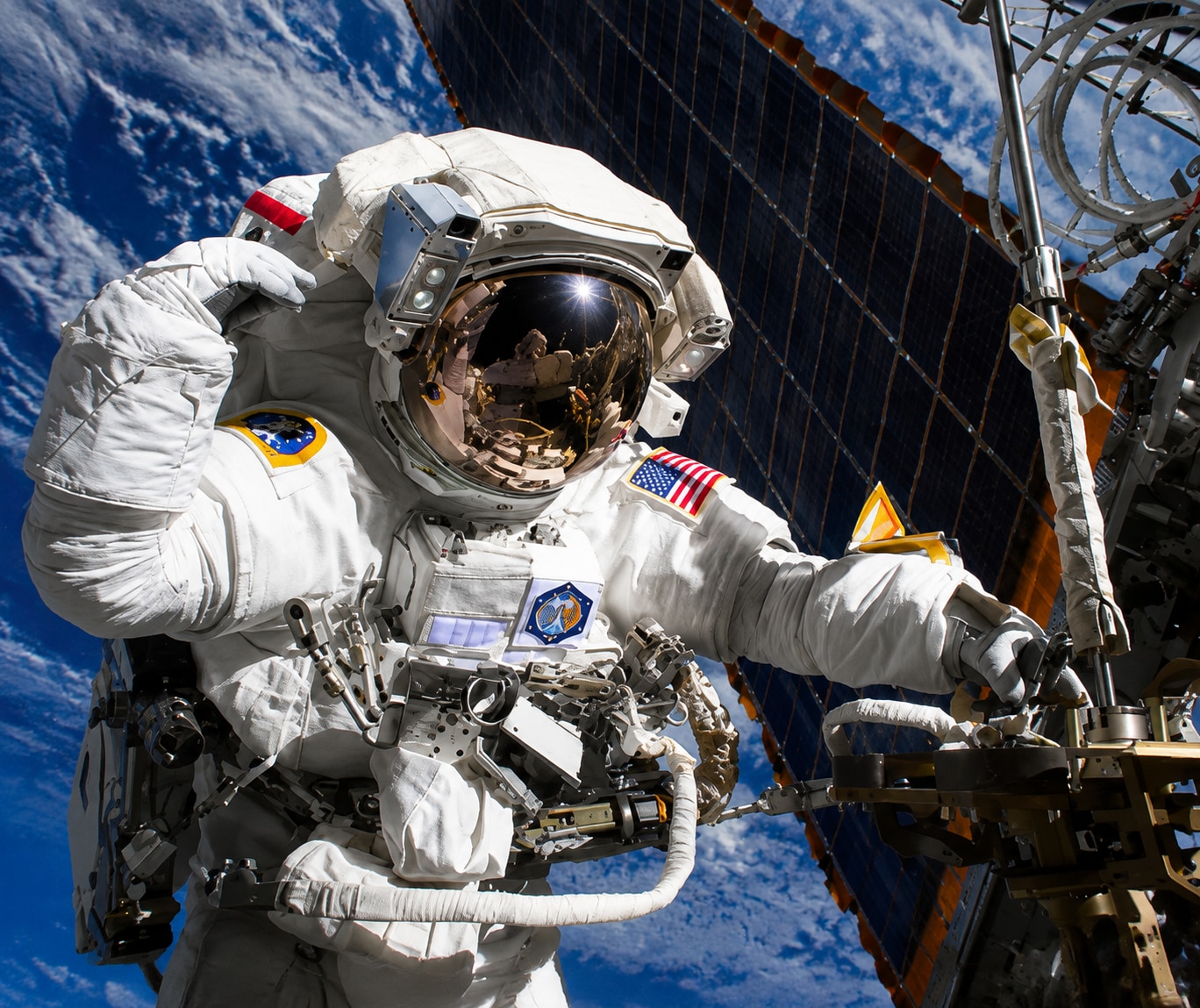Canadarm2 Robotic Arm