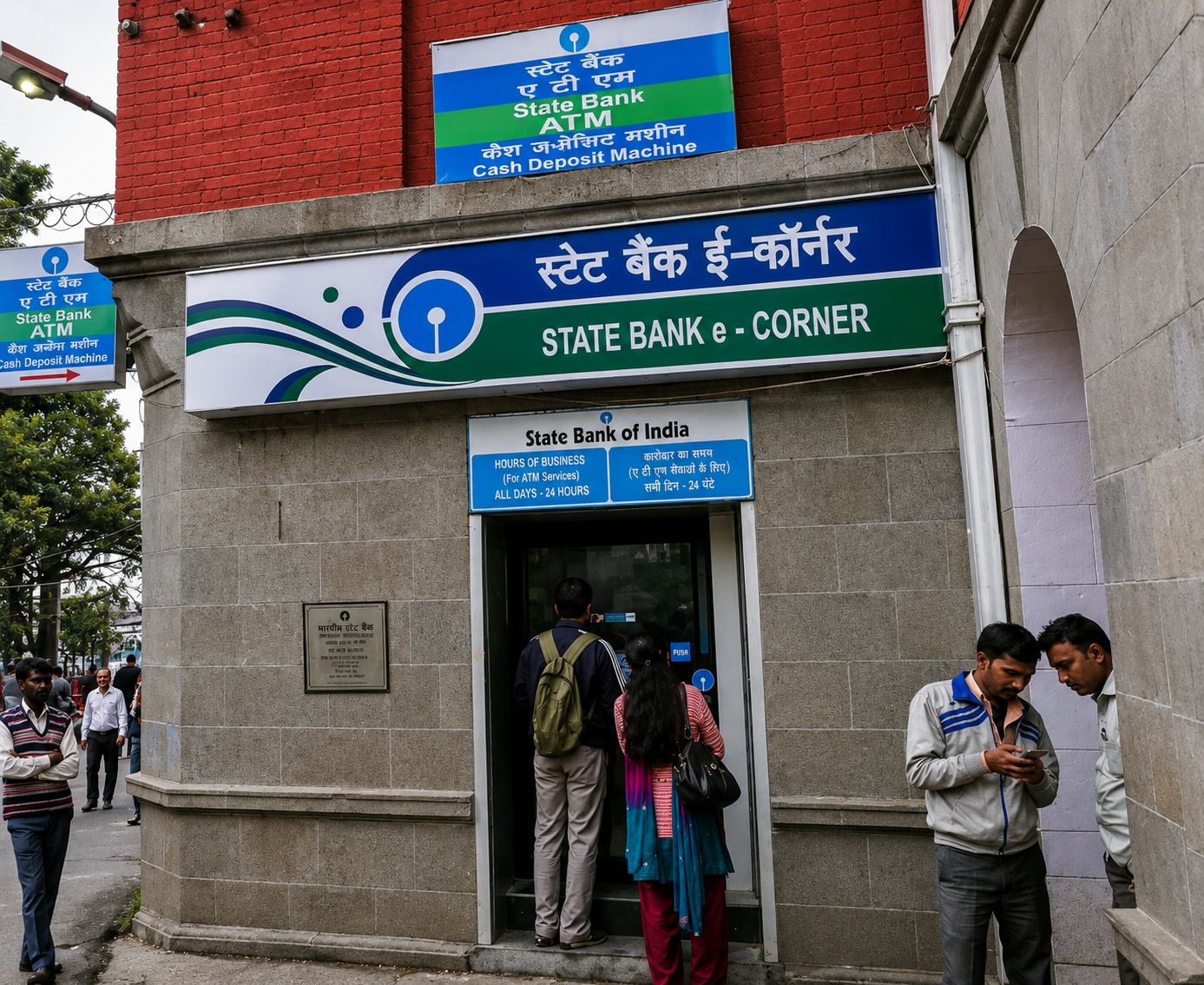 SBI Withdrawal Charges