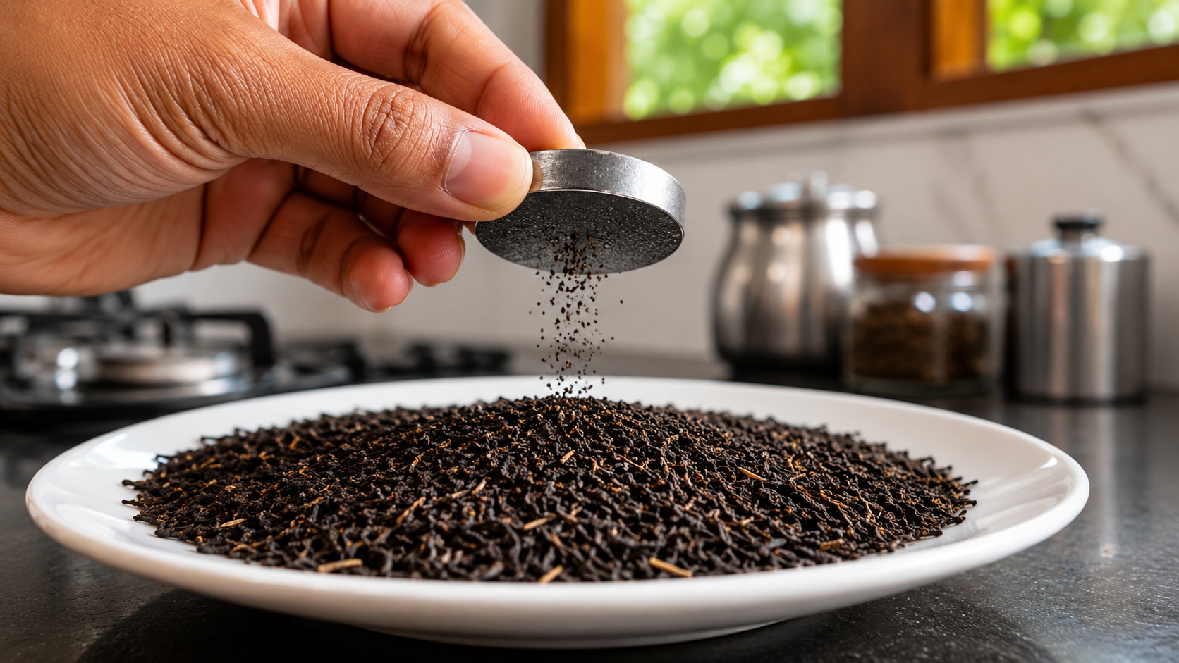 Tea Leaves Purity